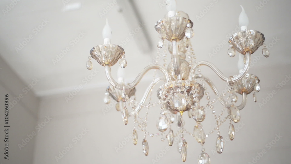 Chandelier in the room Chandelier in the room