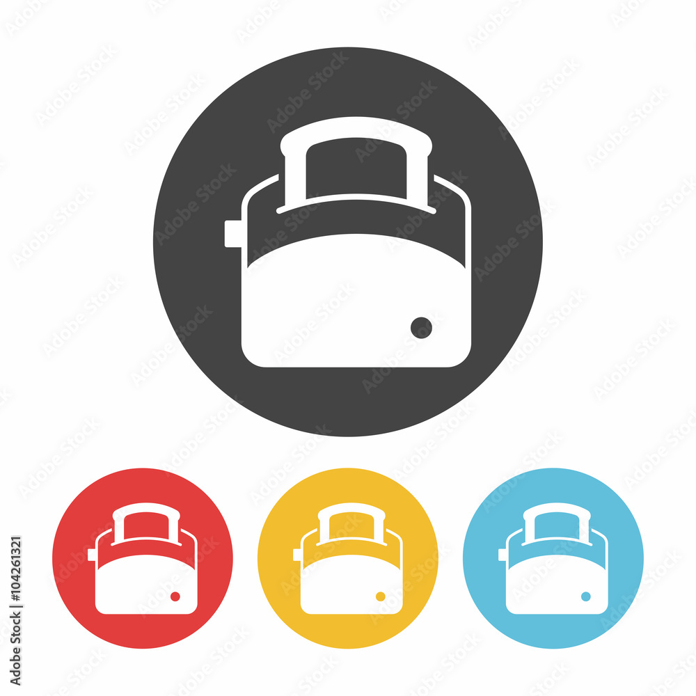 Obraz premium toaster icon