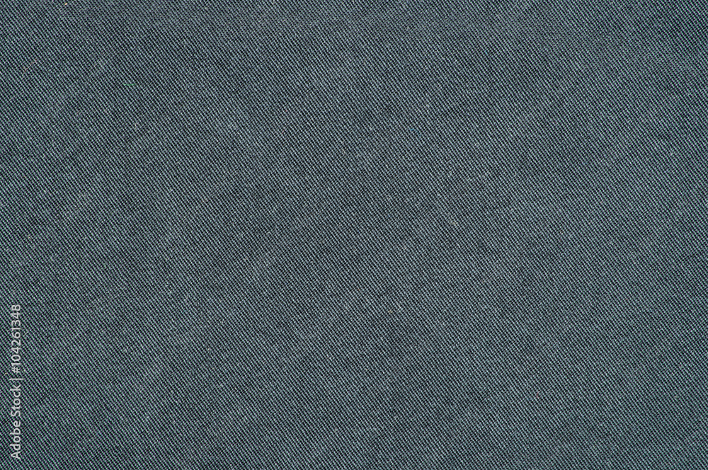 Fototapeta premium Grey fabric background macro shot