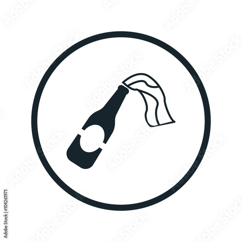 molotov cocktail icon