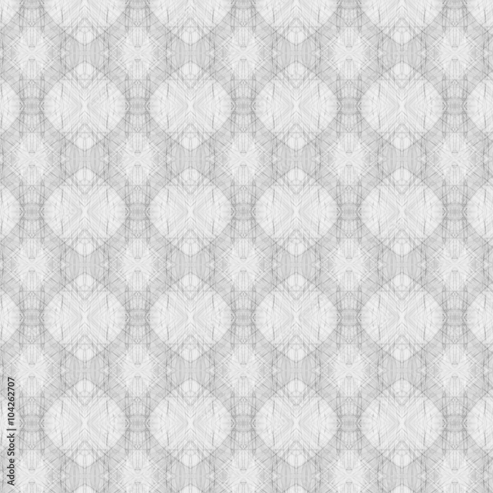 Fototapeta premium bw symmetry pattern black and white seamless pattern 