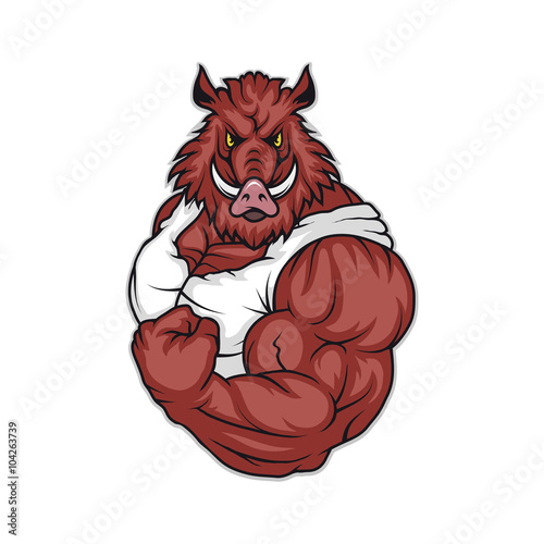 Boar logo