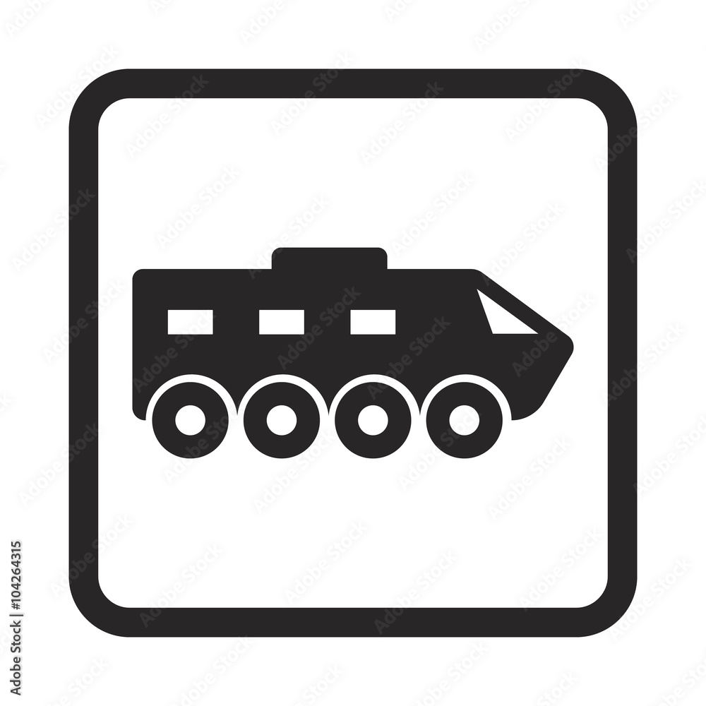 armored vehicles icon armored vehicles icon