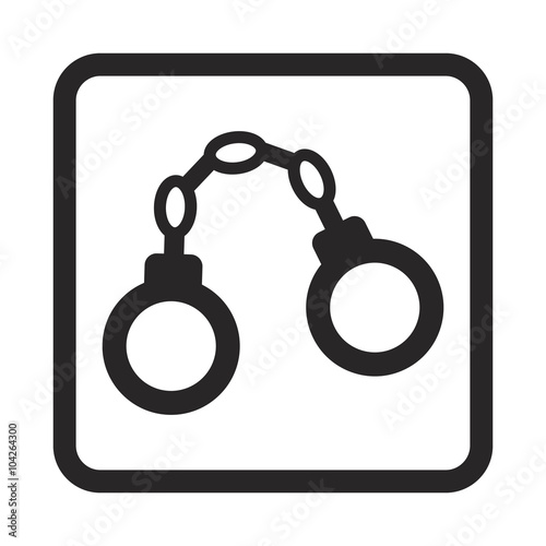 handcuffs icon