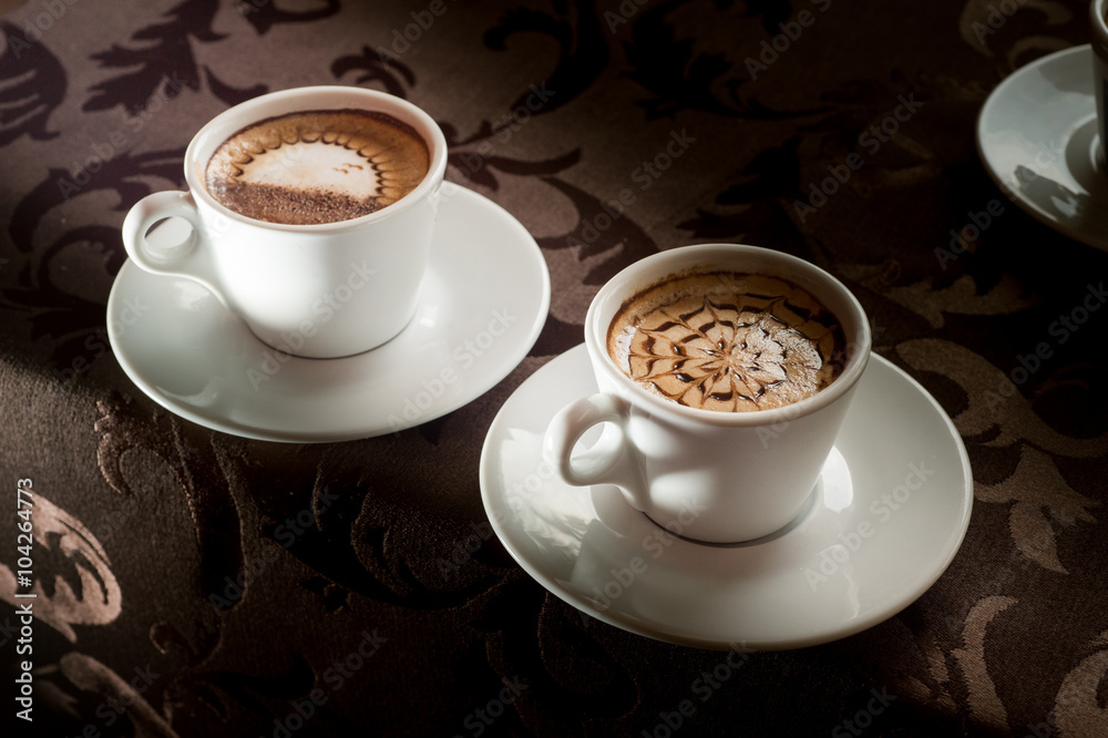 Obraz premium cup of espresso coffee
