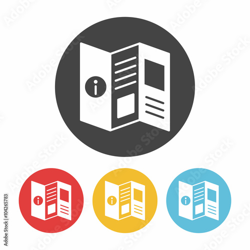 guide paper icon