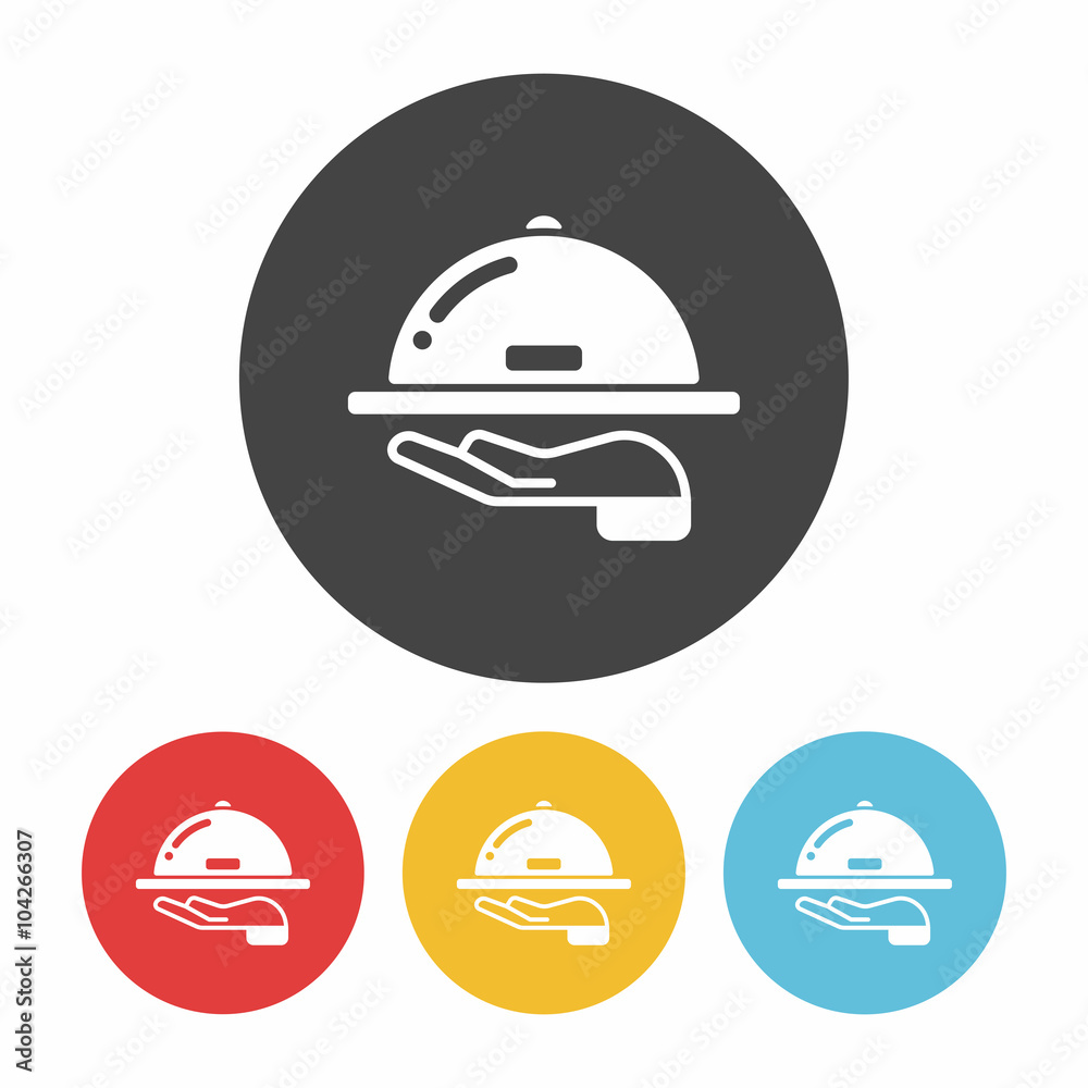 Tray icon