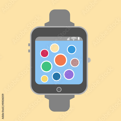 Smart Watch Icon