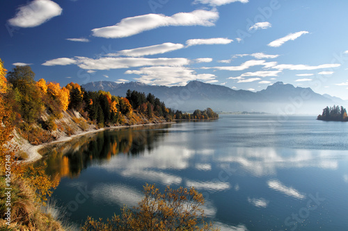 Forggensee im Allgäu © DirkR