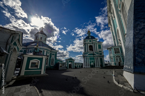 views of one of the oldest Russian city of Smolensk. illustrative photo