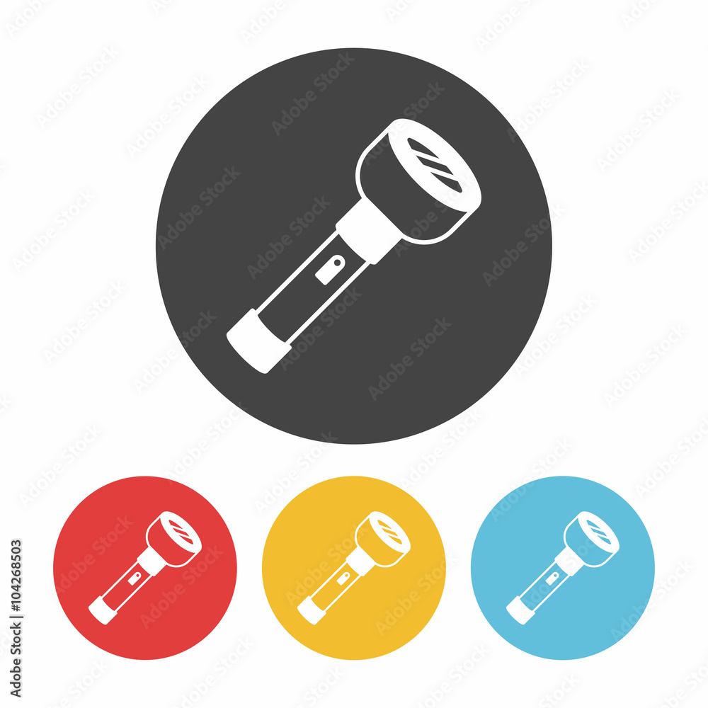 flashlight icon