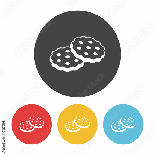dessert cookie icon