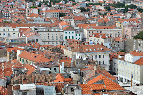 Medieval historical centre of Split, Croatia © salajean