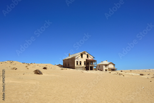 Kolmanskop in Namibia