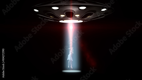 flying saucers ufo kidnapped a woman