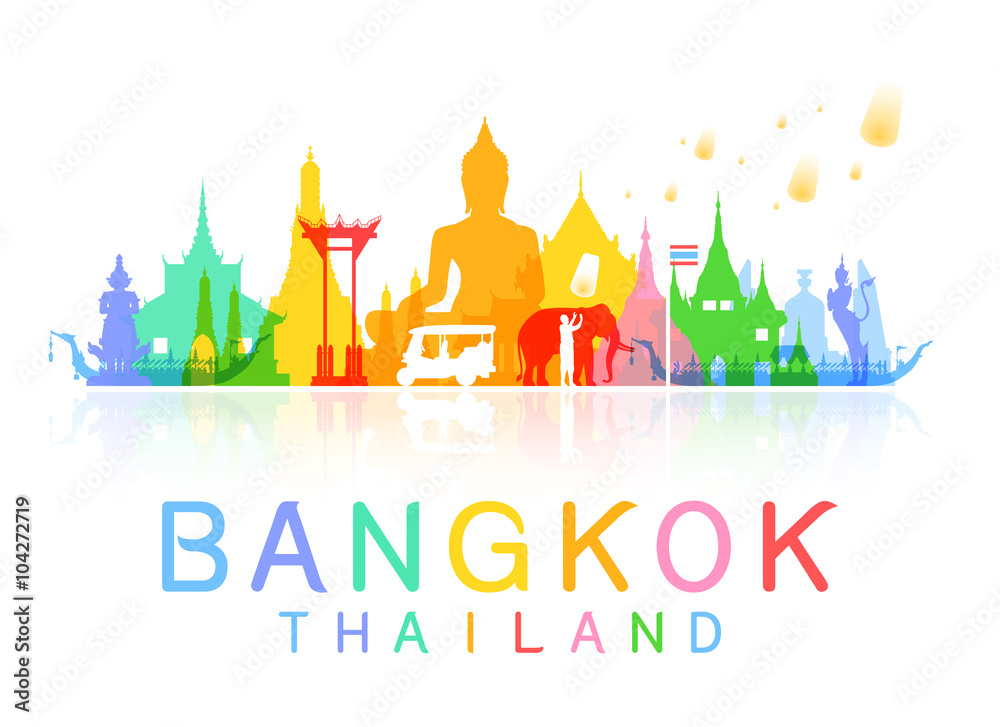 Obraz premium bangkok Thailand.