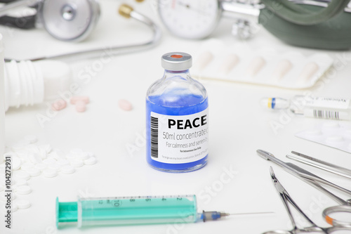 Alternative Medication for Peace