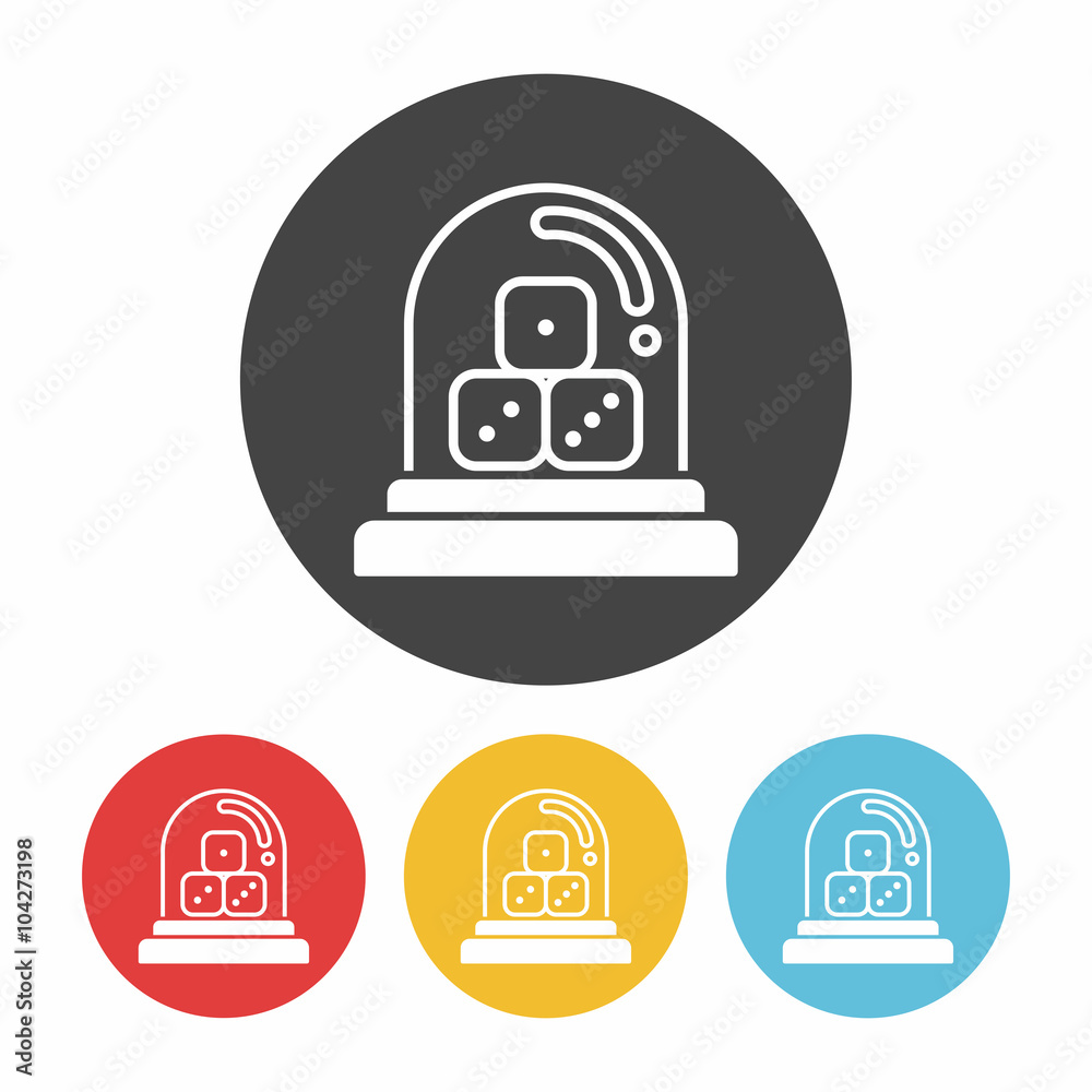 Dice icon Dice icon
