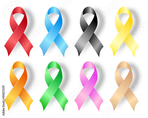 Awareness ribbons