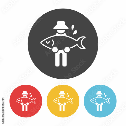 fisherman icon