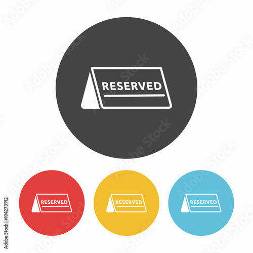 reserved icon