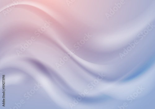 Abstract elegant rose quartz and serenity wavy background