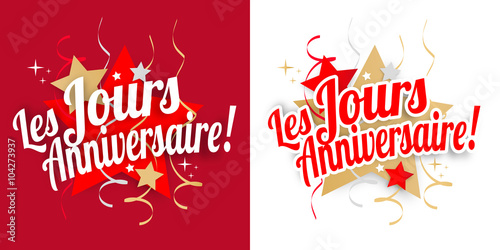 Les jours anniversaire !