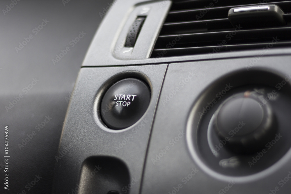 Start stop button Start stop button
