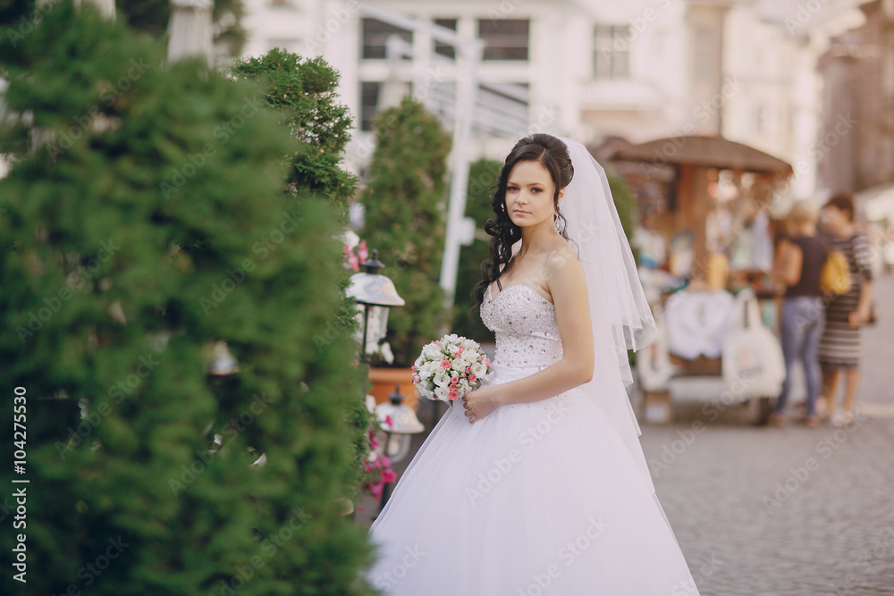 Naklejka premium wedding day HD