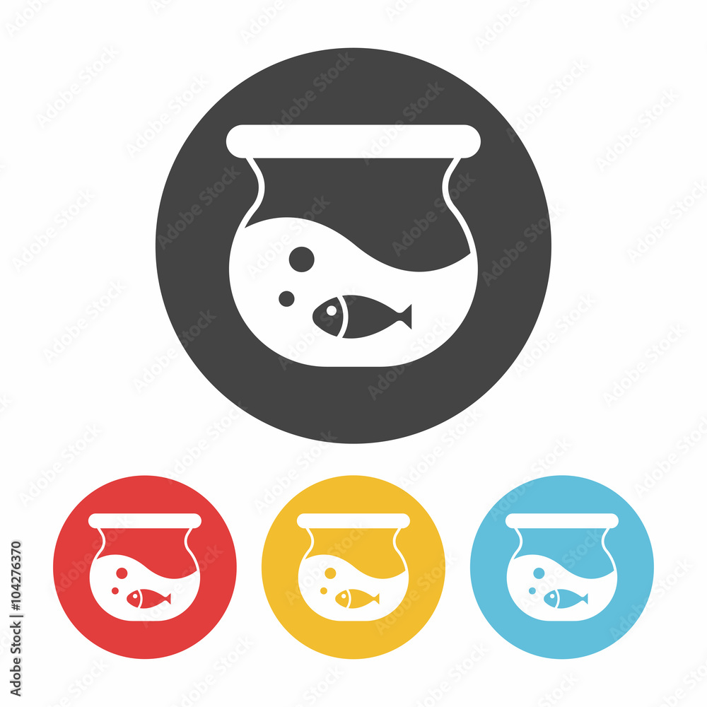 fish bowl icon