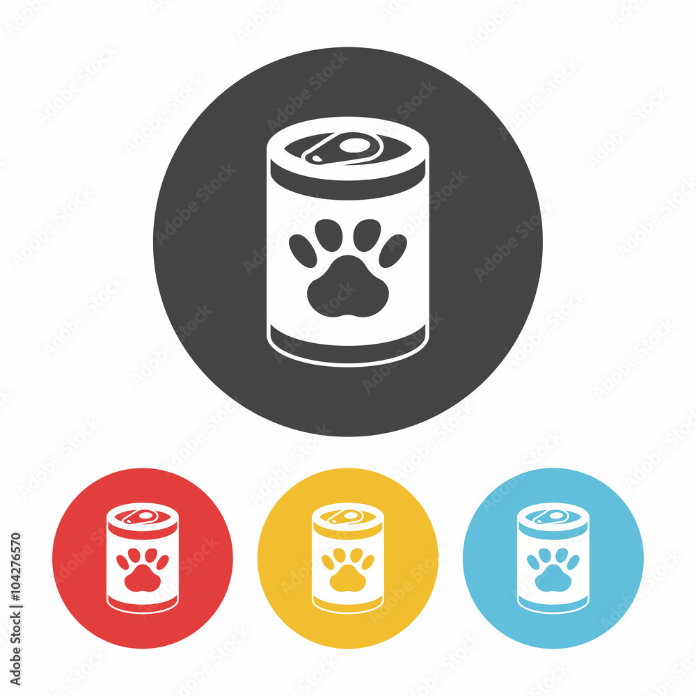 pet dog food icon pet dog food icon