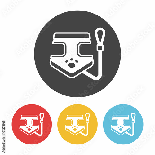 dog lead icon