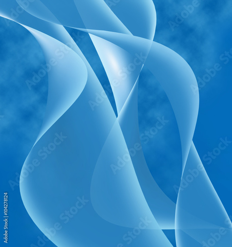 image of a beautiful blue background close-up