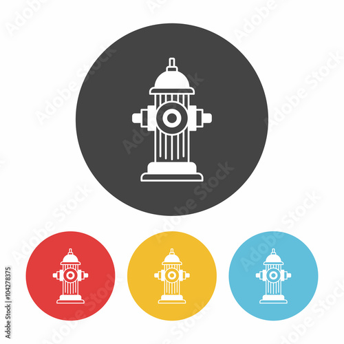 Fire hydrant icon