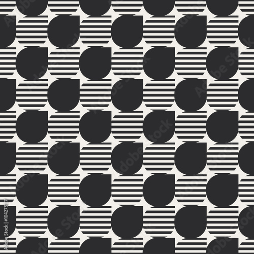 seamless geometric pattern