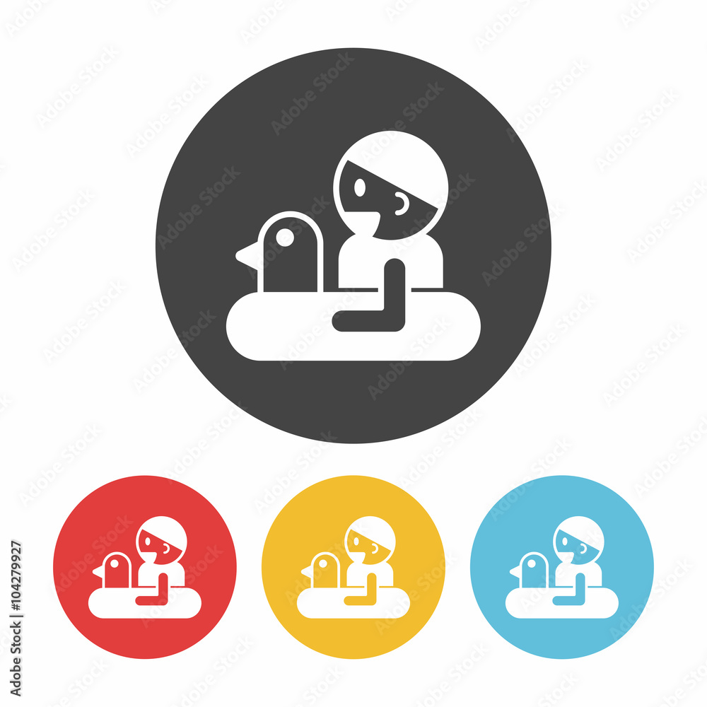Lifebuoy icon Lifebuoy icon