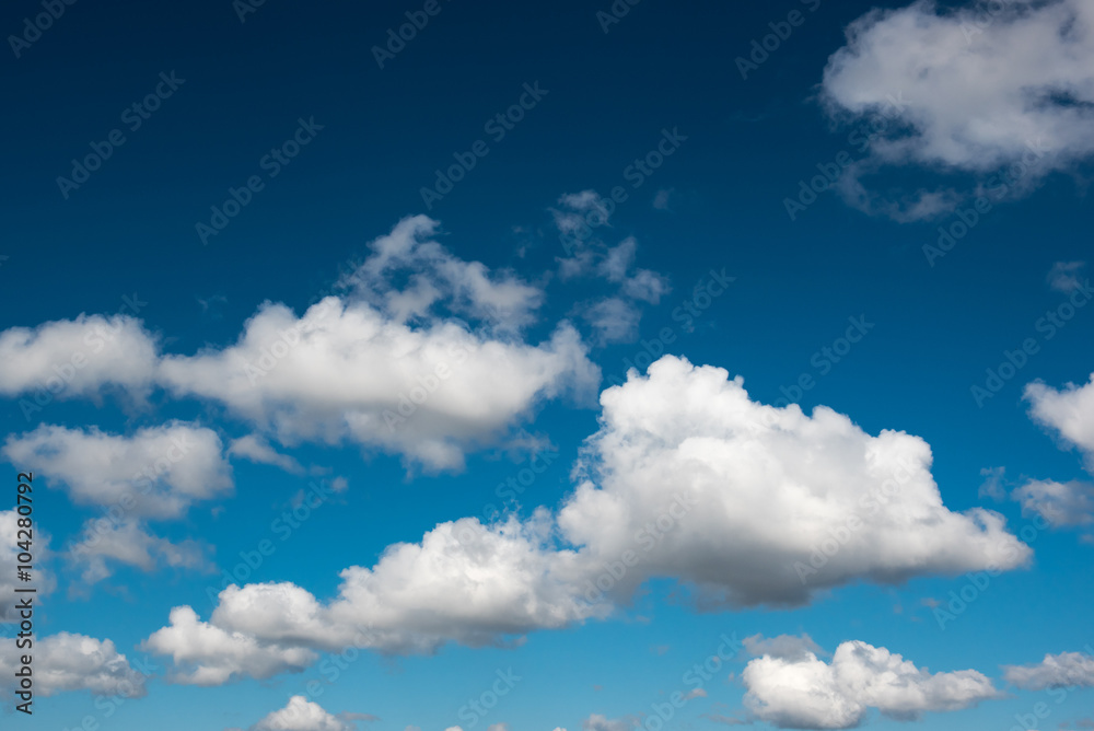 blue sky background with tiny clouds blue sky background with tiny clouds
