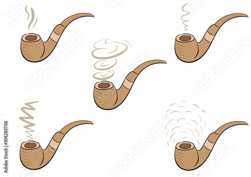 Clipart with pipes