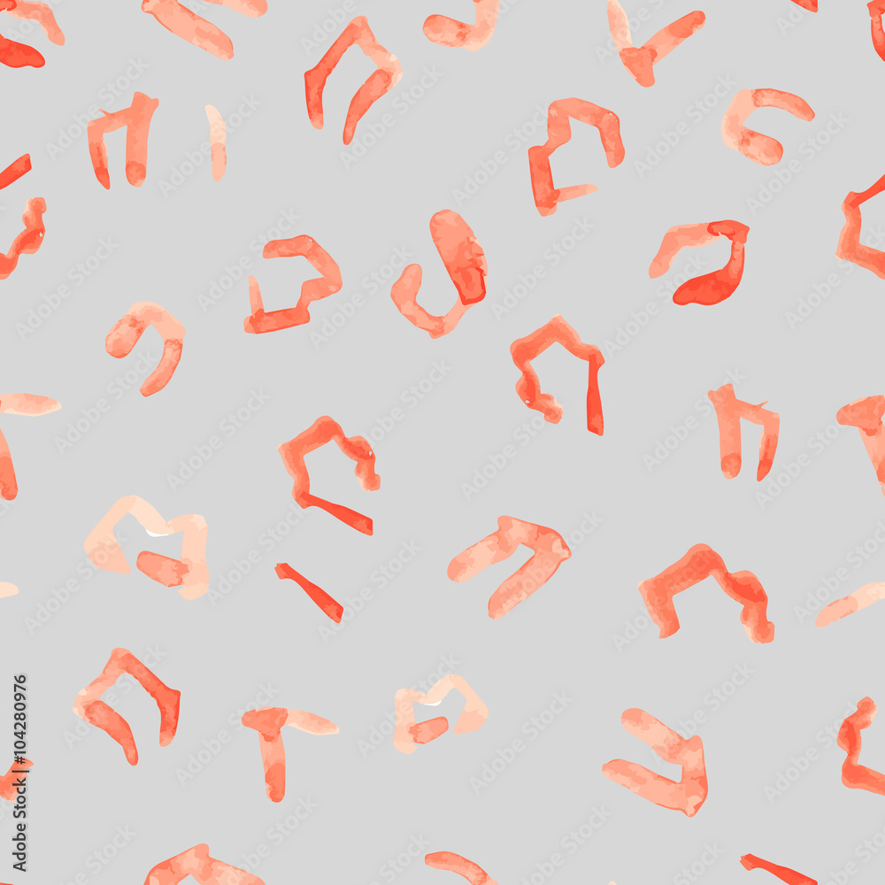 Seamless pattern of jaguar spots. Natural textures.Seamless animal pattern for textile design Seamless pattern of jaguar spots. Natural textures.Seamless animal pattern for textile design