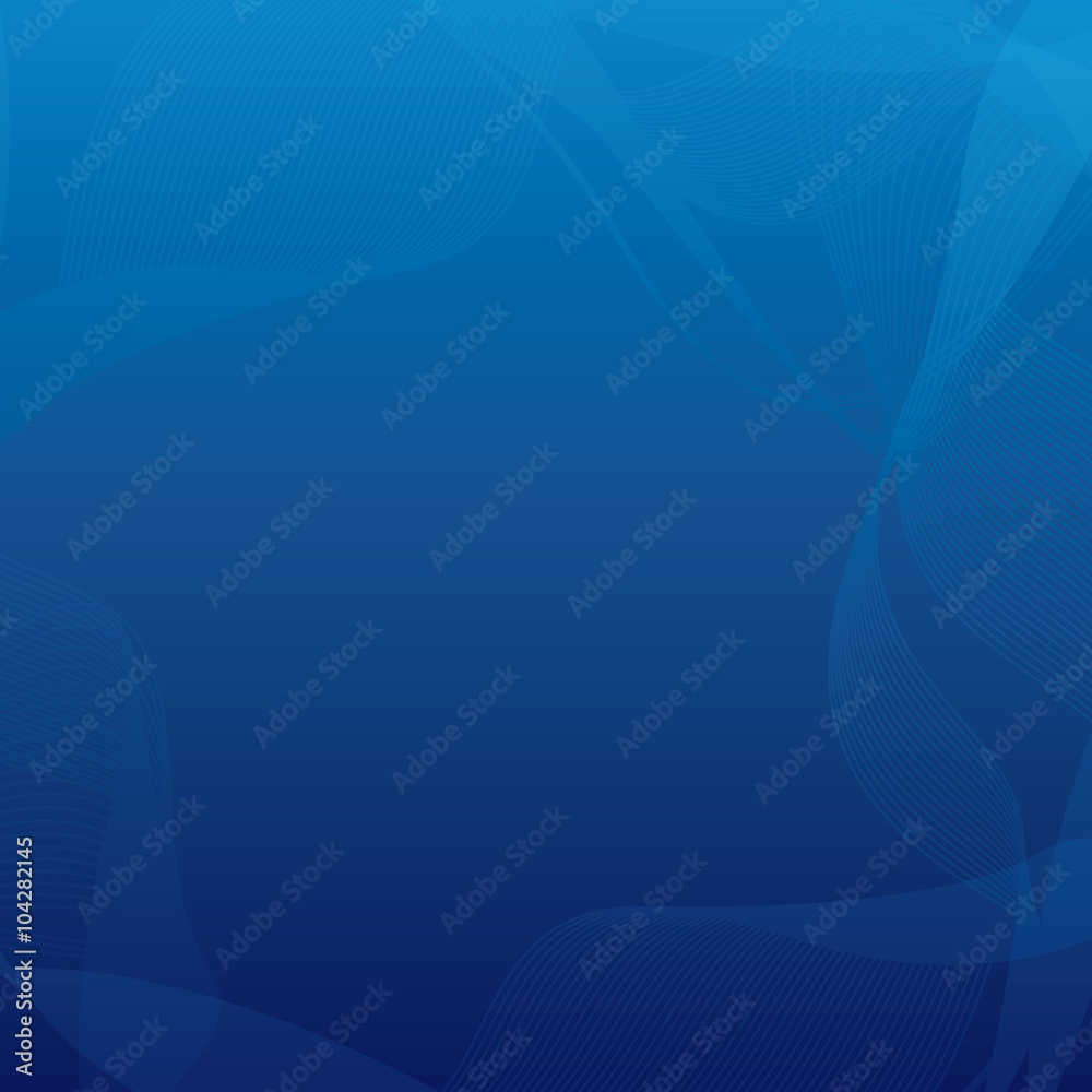 Abstract blue background, curved frame vector Abstract blue background, curved frame vector