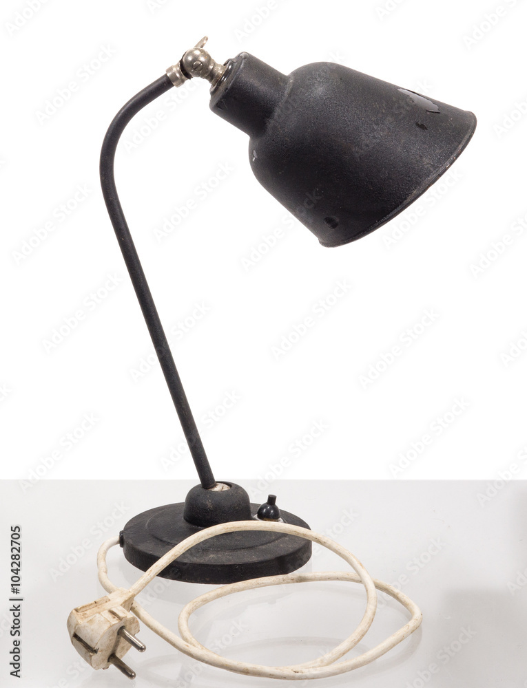 alte antike bauhaus design lampe Stock Photo | Adobe Stock