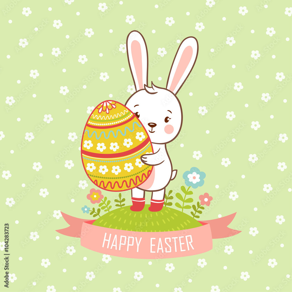 Happy Easter pattern with chicks and eggs. Vector seamless illustration with chicken and eggs on Easter theme. Happy Easter pattern with chicks and eggs. Vector seamless illustration with chicken and eggs on Easter theme.