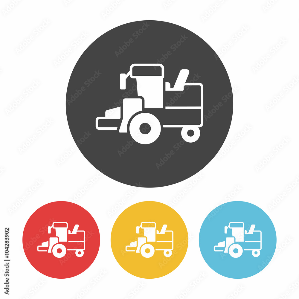 cargo truck icon