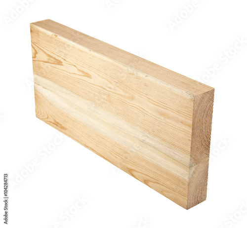 new unused wooden Board