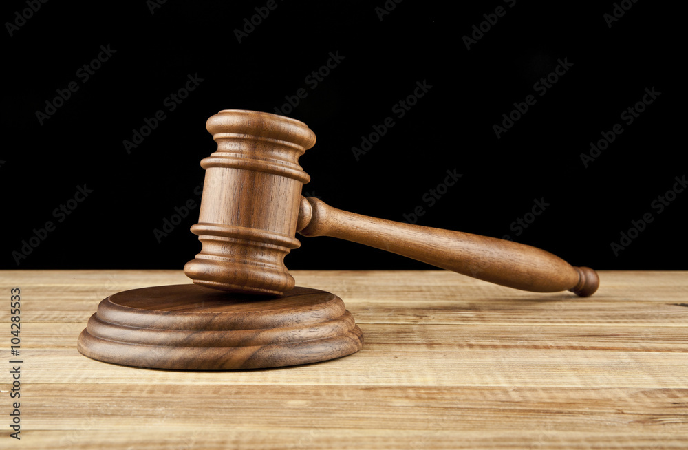 wooden gavel wooden gavel