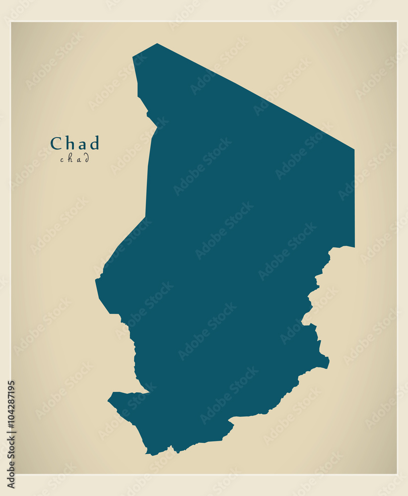 Modern Map - Chad TD