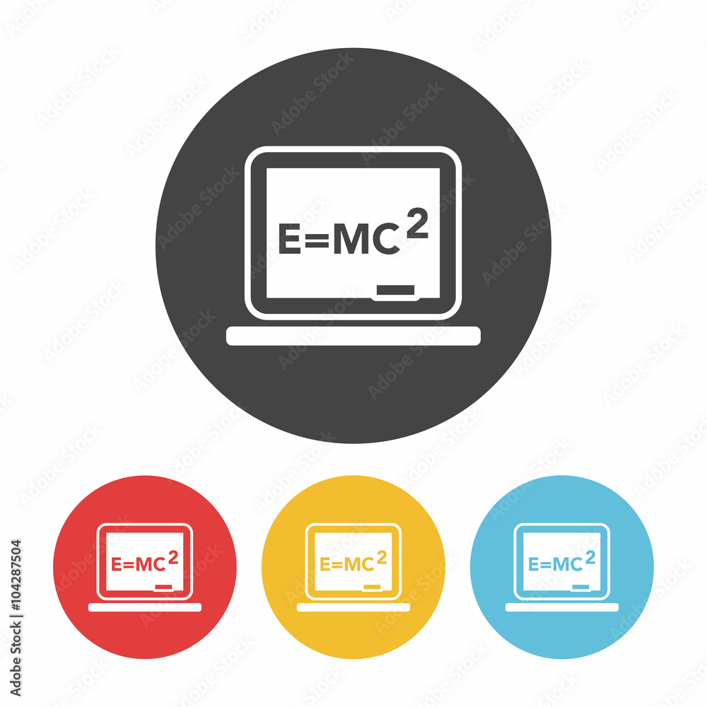 Physics class icon Physics class icon