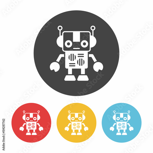 robot icon © vectorchef