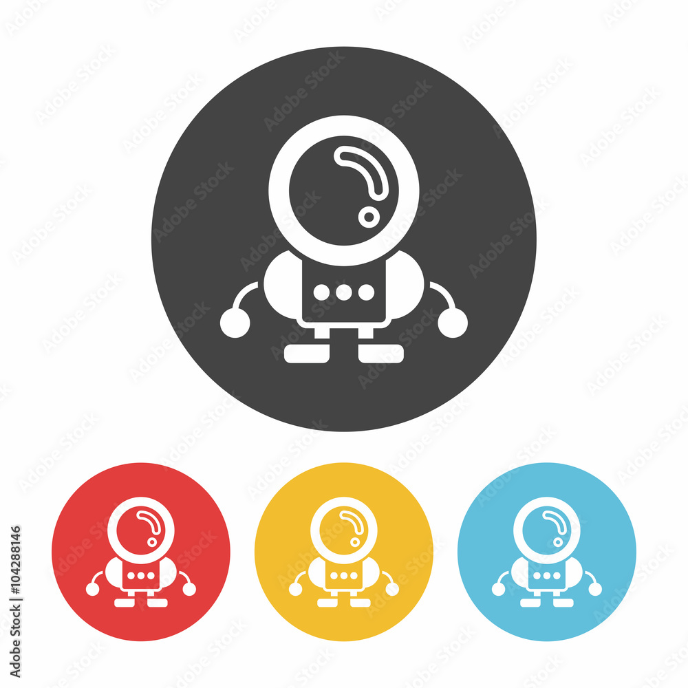 robot icon robot icon