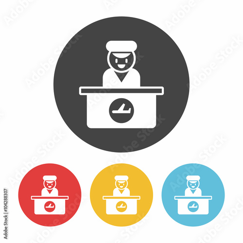information desk icon